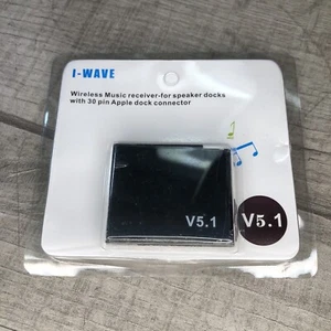 Bluetooth 5.1 Audio Adapter Receiver for Bose Sounddock 30pin Music Dock Station - Picture 1 of 2