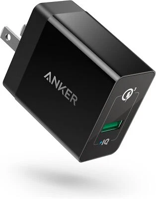 Anker Quick Charge 3.0, 18W 3Amp USB Wall Charger - Fast Charging - Image 1 of 4