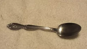 Customcraft Spoon Monogram "B" Floral Tip Stainless - Picture 1 of 4