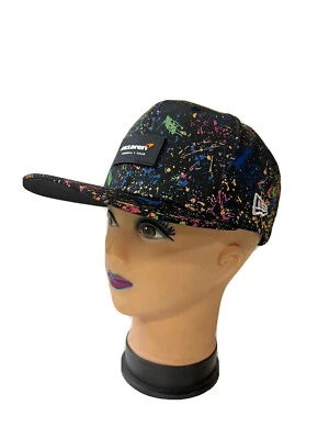 McLaren F1 Mexico 960SS New Era Baseballcap colour verstellbar rund - Bild 1 von 3
