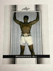 2010 Leaf Metal Muhammad Ali Prismatic PLASTIC PROOF #54 - Picture 1 of 2