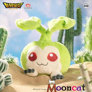 Muñeca de peluche oficial Digimon Monster Tanemon de 30 cm juguete de peluche caja de pañuelos almohada - Imagen 1 de 5