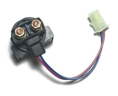 Relé de arranque solenoide Honda FourTrax 125 TRX125 2x4 1985 1986 Foto 1 de 2
