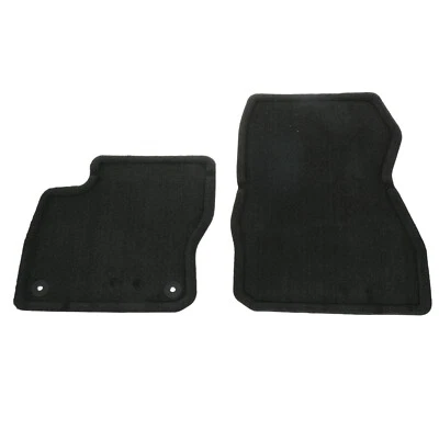 Genuine Ford 2012-2018 Focus Floor Contour Mat Set of 2 Front CV6Z-5413300-DA - Image 1 of 4