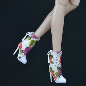 Shoes for Blythe Doll Fashion royalty FR2 FR6.0 Nu.Face Barbie - Picture 1 of 10