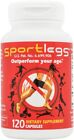 SPORTLEGS Nutritional Supplement Bottle of 120 Capsules