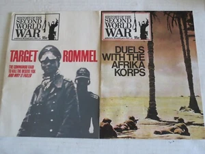 History of the Second World War Collectable Magazine Parts 20 & 24 - Rommel - Picture 1 of 18