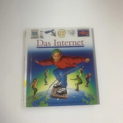 Meyers Kleine Kinderbibliothek: Das Internet 1999 Ex-library HC Spiral bound - Image 1 of 4