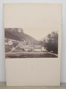 May 1856 Photograph of La Grande Chartreuse - Dauphine, France, Monastery - Picture 1 of 3