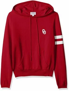 NCAA Women's Campus Oklahoma Sooners Specialties Hooded Medium Sweater - Picture 1 of 1