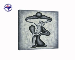 Oil Painting - 3 Framing Options - Rolled in a Tube / Ready to Hang / Framed - Picture 1 of 7