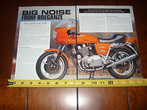 ARTICLE ORIGINAL LAVERDA 1000 JOTA 1981 2016 - Photo 1/3