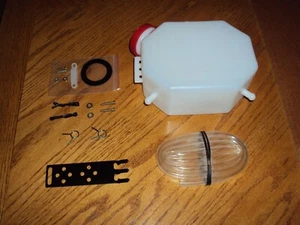 Coolant Recovery Tank 1.5 QT. Chevelle SS Impala Cutlass 442 GTO Lemans Tempest - Picture 1 of 1