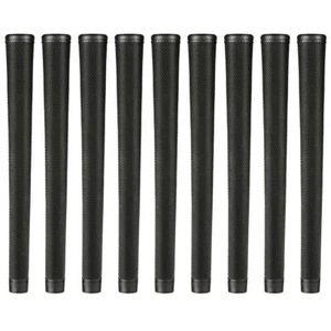 Karma Golf Arthritic Golf Swing Griffe - SCHWARZ - JUMBO PLUS (+5/32") x 9 Griffe - Bild 1 von 4