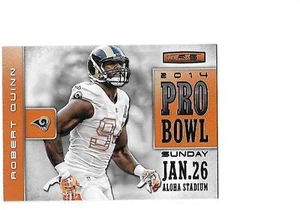 2014 PANINI ROOKIES & STARS Pro Bowl ROBERT QUINN (Rams) - Picture 1 of 1