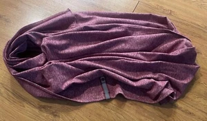 LULULEMON VINYASA SCARF RULU TONKA MAROON HEATHERED NWOT! - Picture 1 of 6