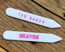 Ted Baker HEAVEN Replacement Branded Collar Bone Stiffeners/Stays/Tabs - 6cm