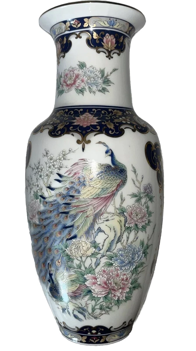 孔雀花瓶| eBay