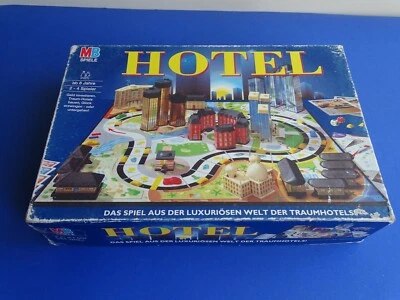 Hotel Spiel von MB Spiele Das Spiel aus der luxuriösen Welt der Traumhotels! Gut - Bild 1 von 4