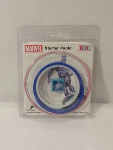 Marvel Silver Surfer Bracelet With Charm - One Charm - Two Bands - NEW - Picture 1 of 2