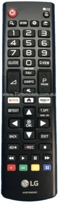 AKB75095303 Genuine Original LG TV Remote Control 43LJ550T 55LJ550T =AKB75095308 - Image 1 of 3