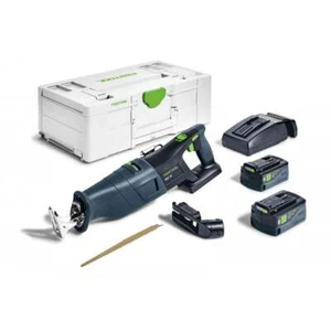 Festool 576949 18v Reciprocating Saw RSC18 5,0 EB Cordless Recip Saw 2 5.0ah - Picture 1 of 2