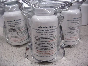 Calcium Hypochlorite-Emergency Survival Water Purifier - 1lb = 10,000 Gallons - Picture 1 of 5