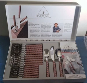 Traumhaftes Essbesteck WMF Tocca Rosato Cromargan 6 Personen + Kasten NEUWERTIG - Bild 1 von 5