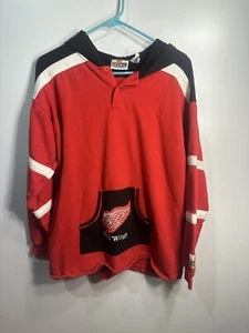 winning goal boys detroit red wings pullover hooded sweatshirt hoodie size XL 18 - Picture 1 of 7