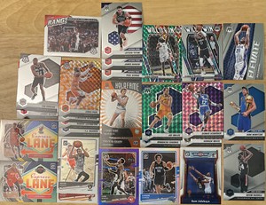 2020-21 Optic/Mosaic Card Lot