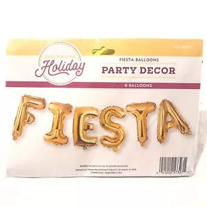 Party Balloons Globos Para Fiestas Decor Mylar Gold Foil 14” Cumpleaños Quince - Picture 1 of 3
