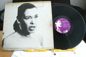 K5-BILLIE HOLLIDAY-THE LADY LIVES-US LP-NM-ESP-12 Live Performances - Picture 1 of 2