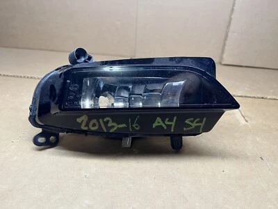 Audi A4 Quattro 2013 2014 2015 conjunto de luces antiniebla LED pasajero derecho probado  Foto 1 de 4