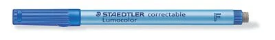 Lumocolor 305 F-3 correctable Folienstift F-Spitze circa 0.6 mm 10 Stück im K... - Bild 1 von 3