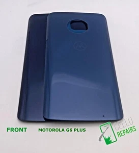 Tapa Trasera Cristal para Motorola G6 Plus - Imagen 1 de 2