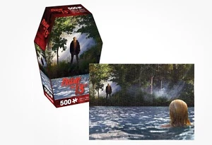 Friday The 13th Coffin Box 500 Piece Jigsaw Puzzle By Aquarius New - Picture 1 of 5