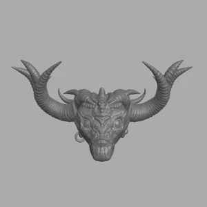 Grundither the Shaman custom head for Mythic Legions & more action figures - Picture 1 of 1