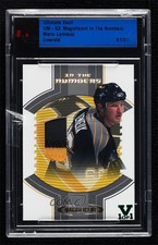 2002-03 ITG Be A Player Ultimate Memorabilia 3rd Edition Vault Emerald 1/1 HOF