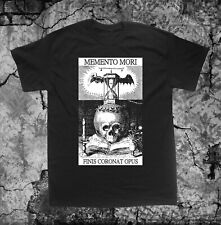 Memento Mori Shirt -  Alexander Mair Remember Death Skull Skeleton Occult Gothic