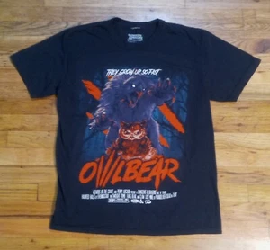 Dungeons & Dragons Owlbear Movie Poster t-shirt honor among thieves game - Picture 1 of 7