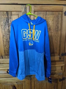 Golden State Warriors Pullover Hoodie XL BLAU - Bild 1 von 4