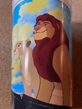 Vintage  1994 Burger King Disney's The Lion King  Plastic Cup