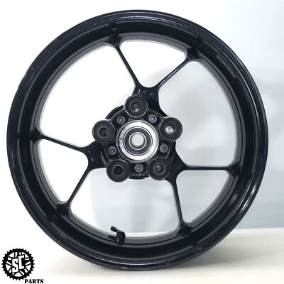 15-16 APRILIA TUONO V4 1100 REAR WHEEL RIM STRAIGHT - Image 1 of 4