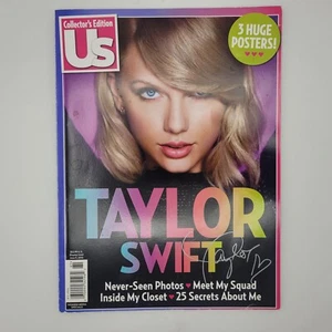 TAYLOR SWIFT 2016 US Collector's Edition Magazine 2 HUGE POSTERS NO LABEL - Picture 1 of 5