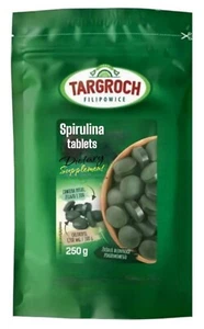 SPIRULINA -CHLORELLA 1000, 2000 tablets, dye-free, NON-GMO - Picture 1 of 4