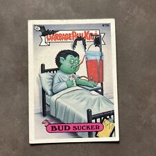 1987 Garbage Pail Kids “Bud Sucker” 411b
