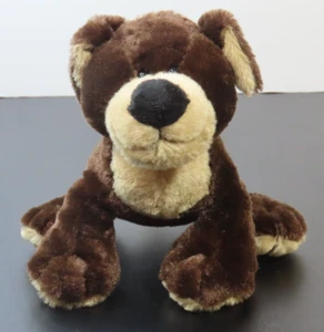 Ganz Webkinz Mocha Pup Plush Stuffed Animal - No Code or Paper Tags - Picture 1 of 6