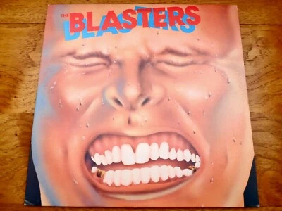 ♫ The Blasters S/T Album ♫ Rare 1981 Slash Records Original Vinyl LP NM w/Insert - Image 1 of 4