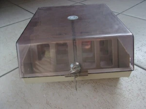 Aufbewahrungsbox Diskettenspeicher 3,5" - Bild 1 von 6