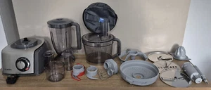 Bosch Kitchen Machine, 1250 W, Graphite, MCM68861GB - Food Processor - Complete - Picture 1 of 24
